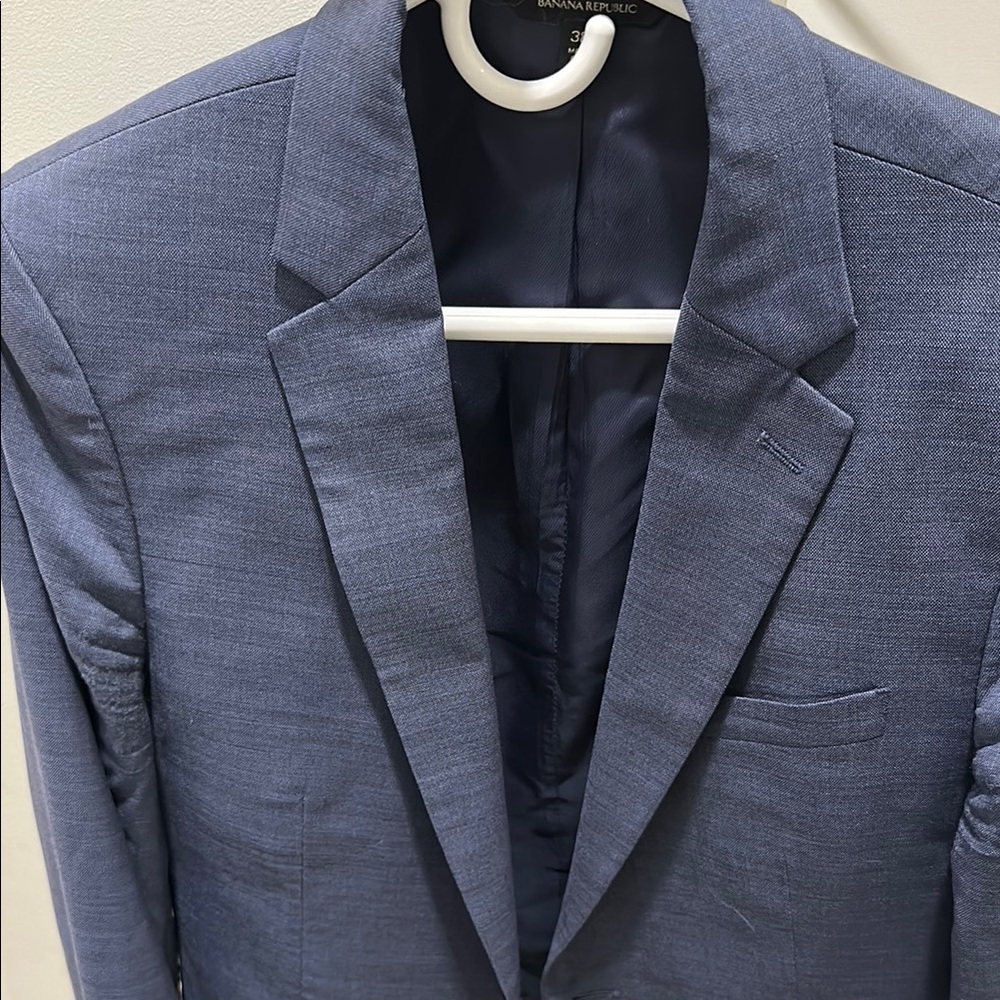 Banana Republic Blue Men's Blazer